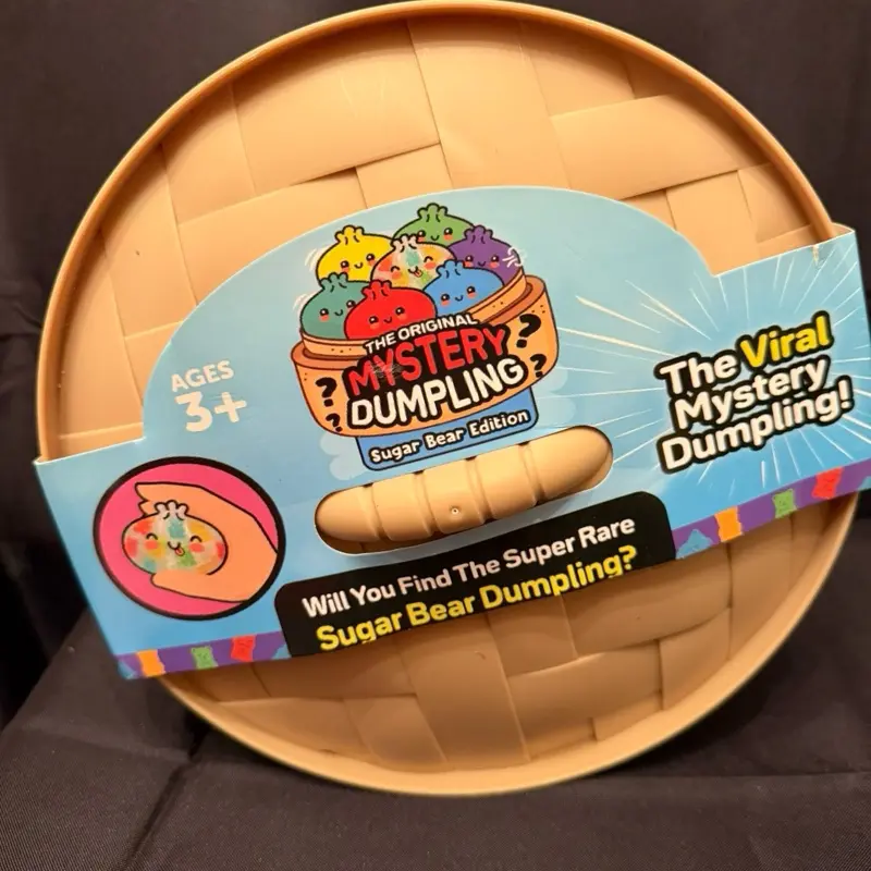 Mega Mystery Dumpling Stress Relief Fidget Toy, 25cm