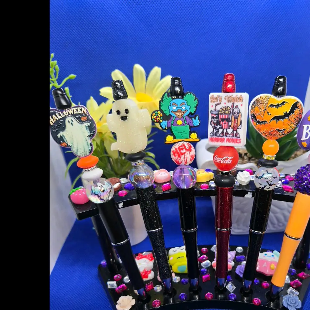Halloween beaded pens $5 each