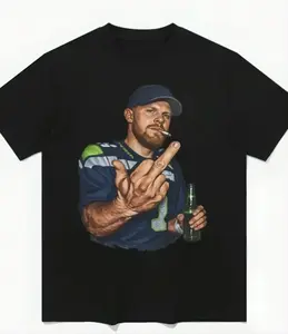 Funny Meme Sam Darnold Middle Finger Vintage Shirt
