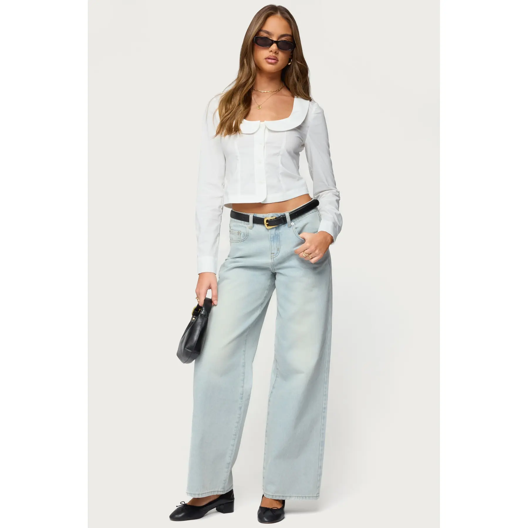 Ery Mid Rise Baggy Jeans Ery Mid Rise Baggy Jeans
