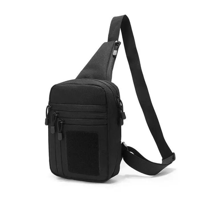 Trade 67 Unisex Carrier - Waterproof Sling Bag with Concealed Carry-Ready Design, Multi-Pocket Compartments & Adjustable Sling Strap