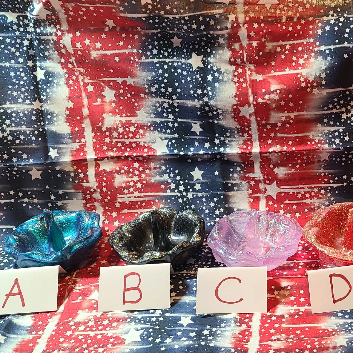 resin ring holders any color