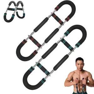 2025 Pro Adjustable Arm and Chest Muscle Trainer, Clingman Crush Chest Trainer, Chest Clip Muscle, Chest Exerciser for Men, Twister Arm Trainer, Twister Arm Trainer for Men
