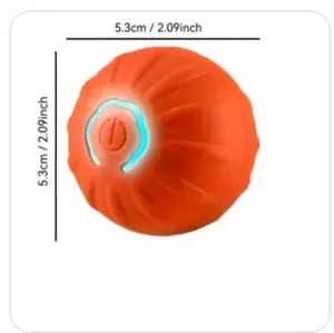 Automatic Rolling Dog Bouncy Ball for Outdoor Playtime - Perfect for Dogs and Cats cat toys