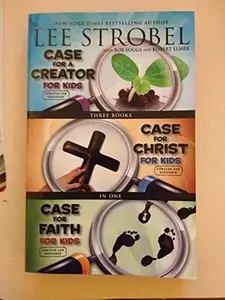 USED-Case for a Creator for Kids/ Case for Christ for Kids/ Case for Faith for Kids - 3 Books in 1 by Lee Strobel (Paperback)