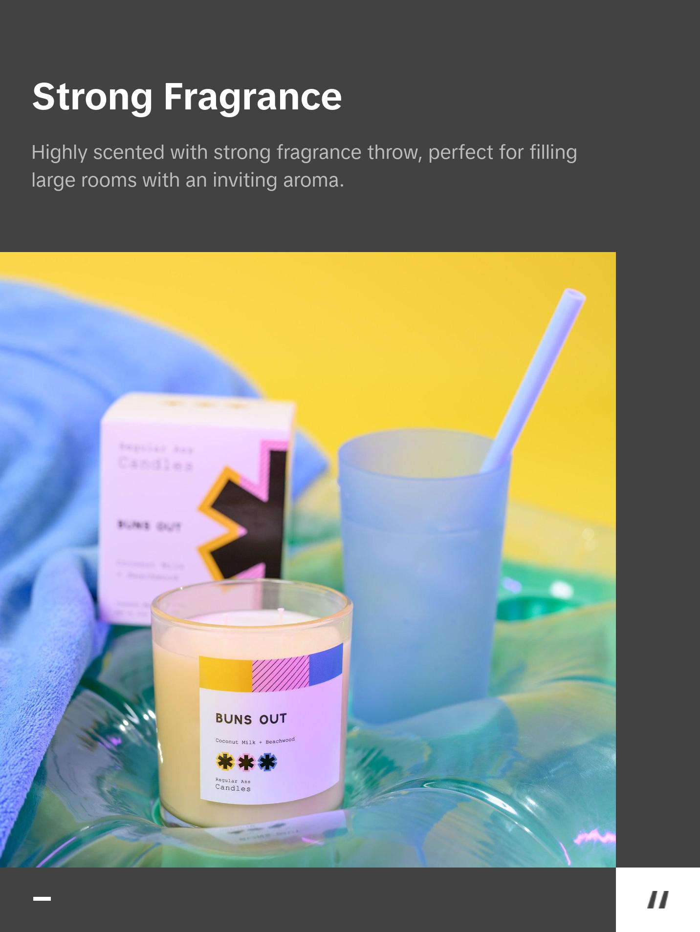 DO NOT DISTURB Coconut Milk, Shea, Beachwood Candle DO NOT DISTURB Coconut Milk, Shea, Beachwood Candle