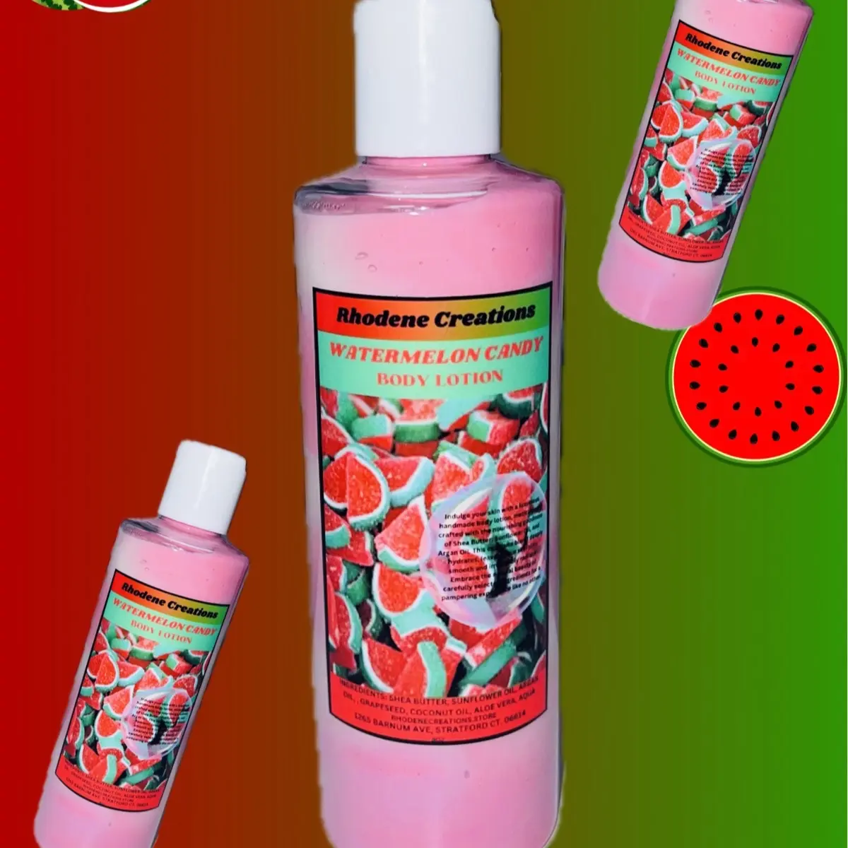 Watermelon candy body lotion Watermelon candy body lotion