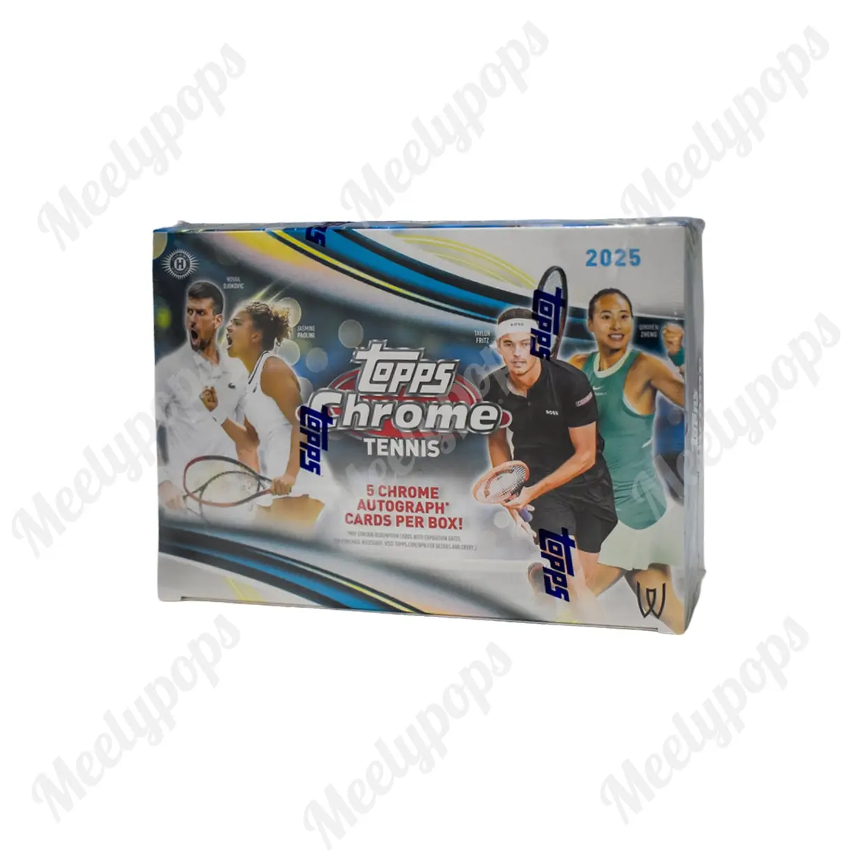 2025 Topps Chrome Tennis Breakers Delight Box