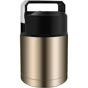 28oz Soup Thermos, Stainless Steel Thermos for Hot , Wide Mouth  Thermos Jar, Insulated Lunch Container Leak Proof Vacuum Thermal Flask()