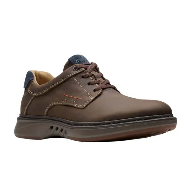Clarks Men's UnBriley Pace Wide Brown