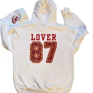 Taylor and Kelce Lover Crew Neck Crewneck Sweatshirt Classic Hoodie trendy