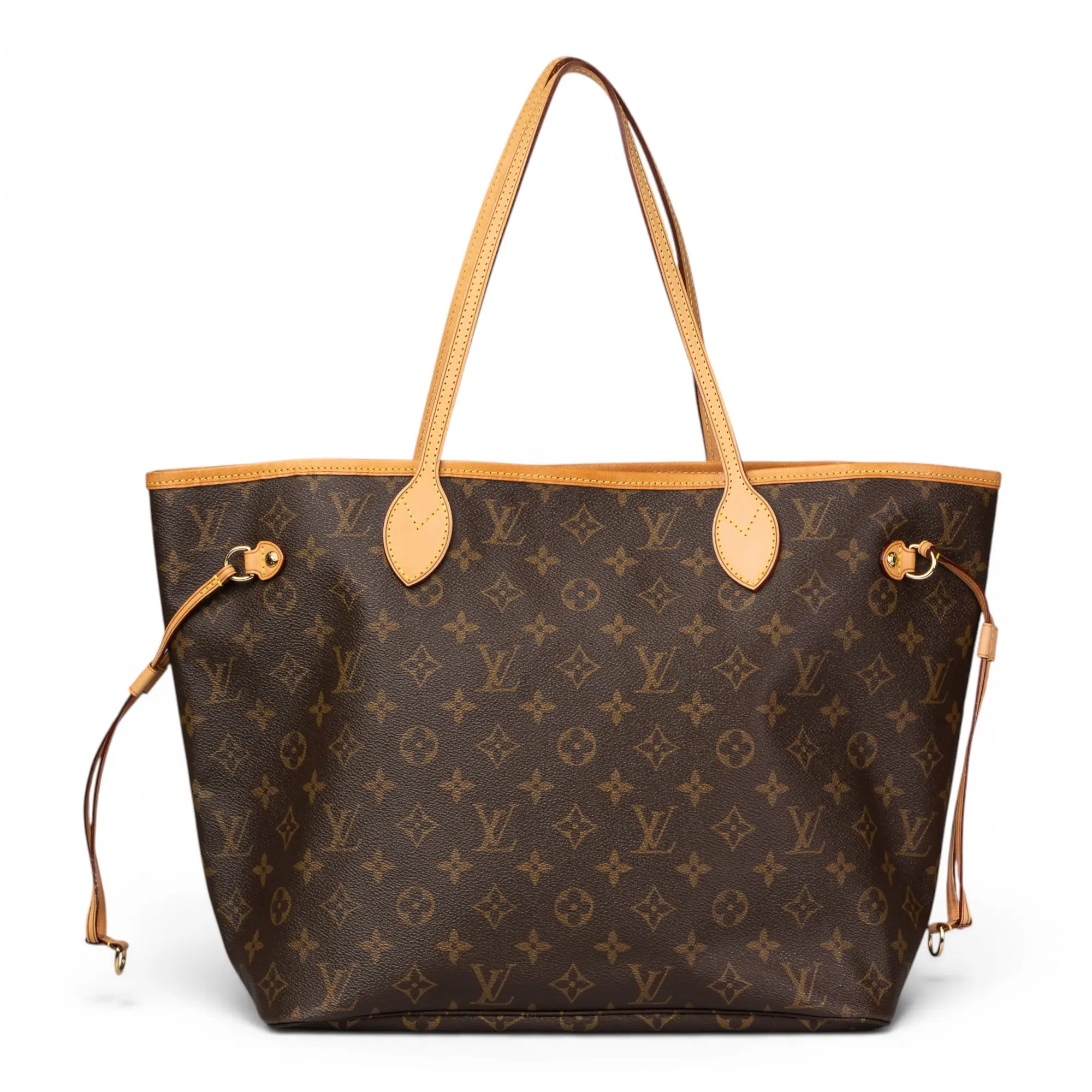 Pre-owned Louis Vuitton Canvas Shoulder Bags LV Neverfull MM	Monogram L26054057
