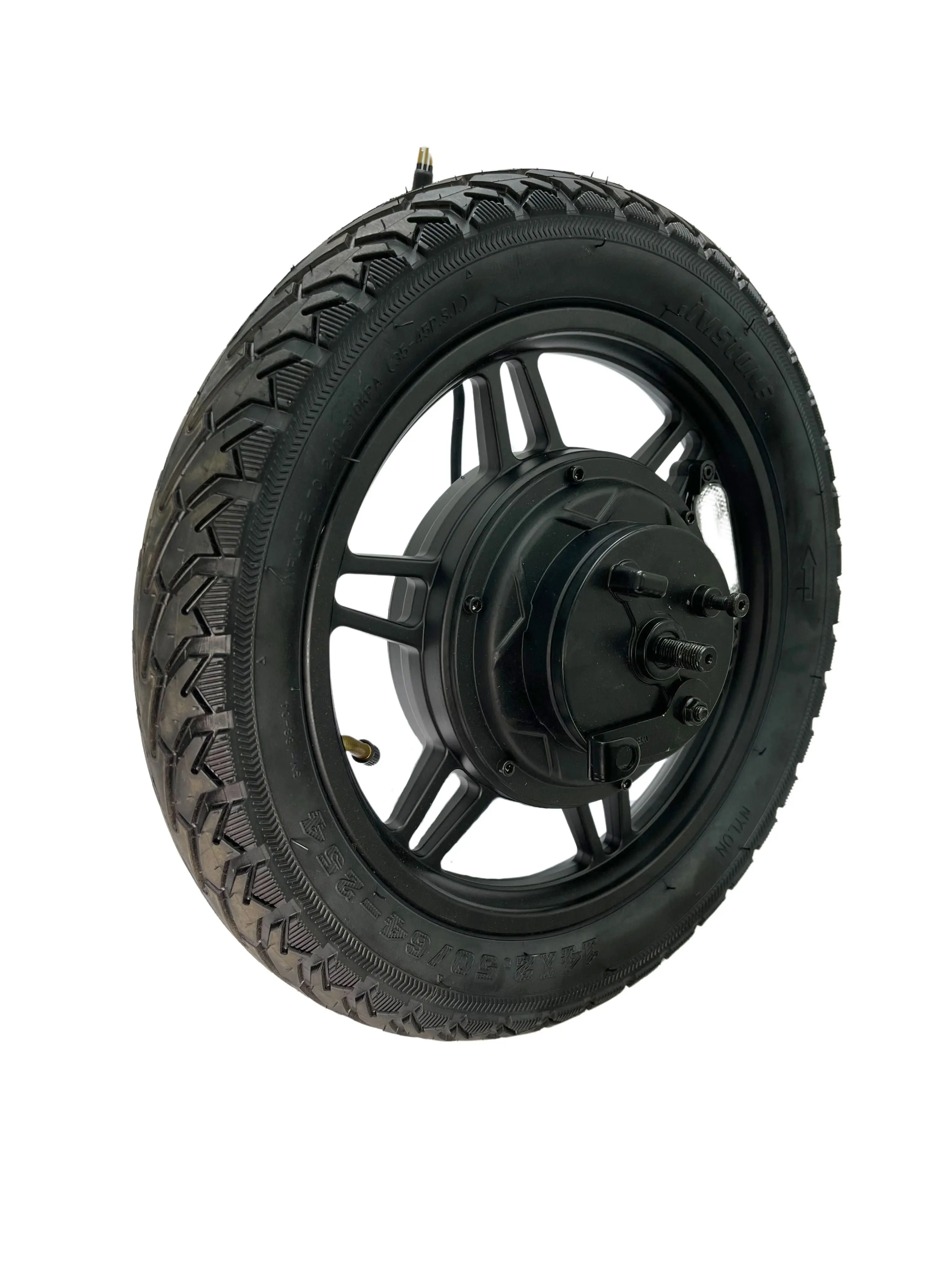 36 Volt 350 Watt Rear Wheel with Hub Motor & Brake Assembly for the GOTRAX Astro Electric Scooter
