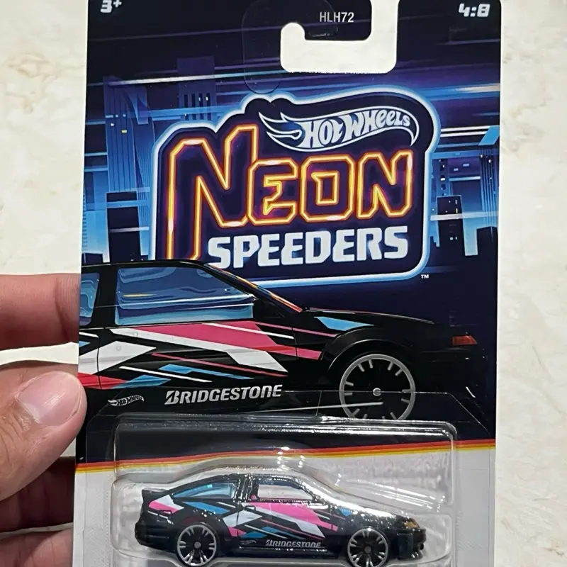 Toyota AE-86 Corolla Neon Speeder Diecast car 1:64 scale