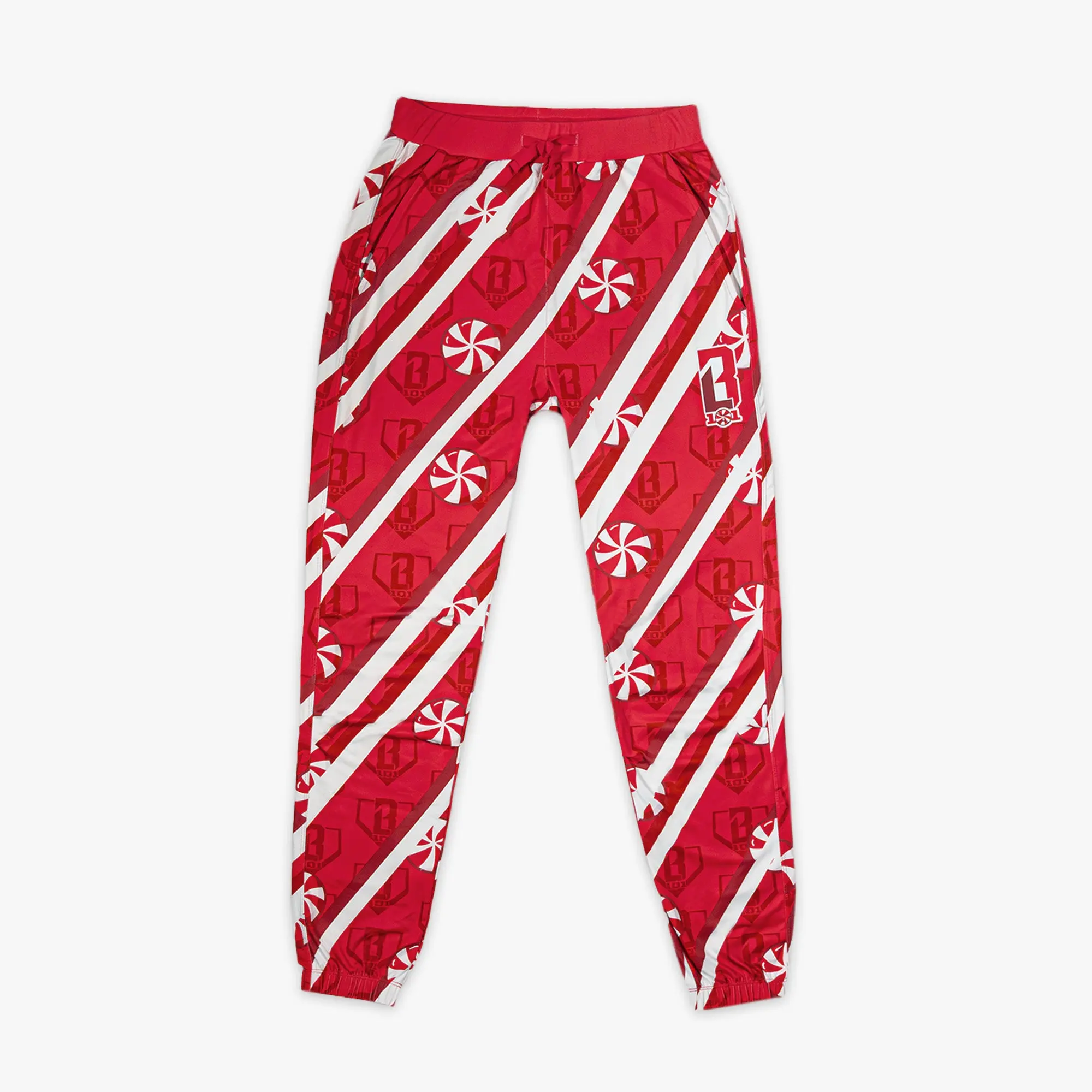 Candy Cane Youth Pajama Pants