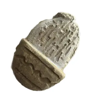 clay in form of galletita michoacana especial , barro galletita michoacana especia rellenita de caulin 1pz