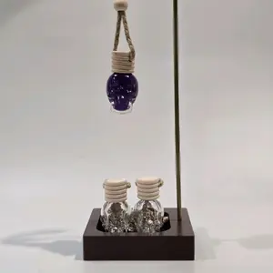 Customizable skull fragrance car diffuser