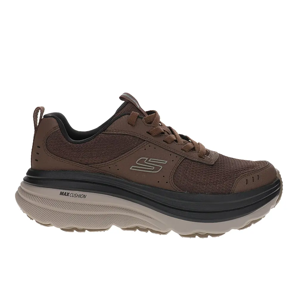 Skechers Mens Max Cushioning Zirrus Slip-Ins Sneakers Shoes Casual - Brown Skechers Mens Max Cushioning Zirrus Slip-Ins Sneakers Shoes Casual - Brown
