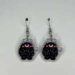 Monster Earrings