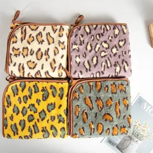 Leopard Print Bath Towel Set, Bathroom Towel Set, Soft Non-shedding Absorbent Quick-dry Towel, Household Towel for Home & Travel