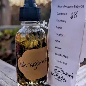 1oz anti-nightmare oil