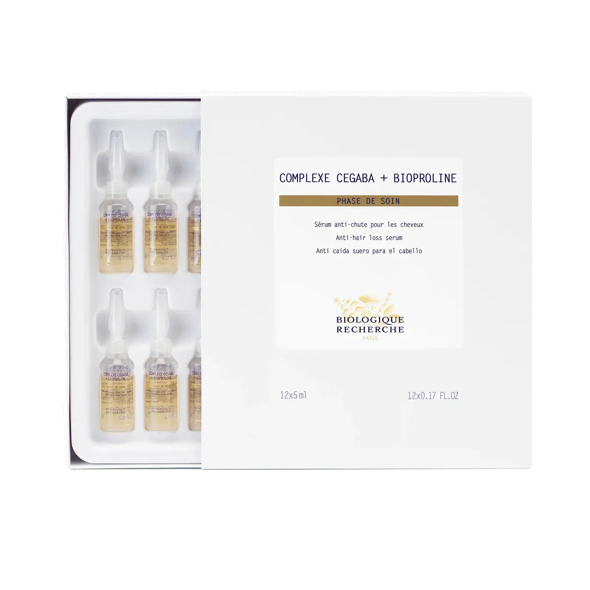 Hair Complexe Cegaba + Bioproline