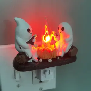 Ava R.'s Ghost Campfire Night Light
