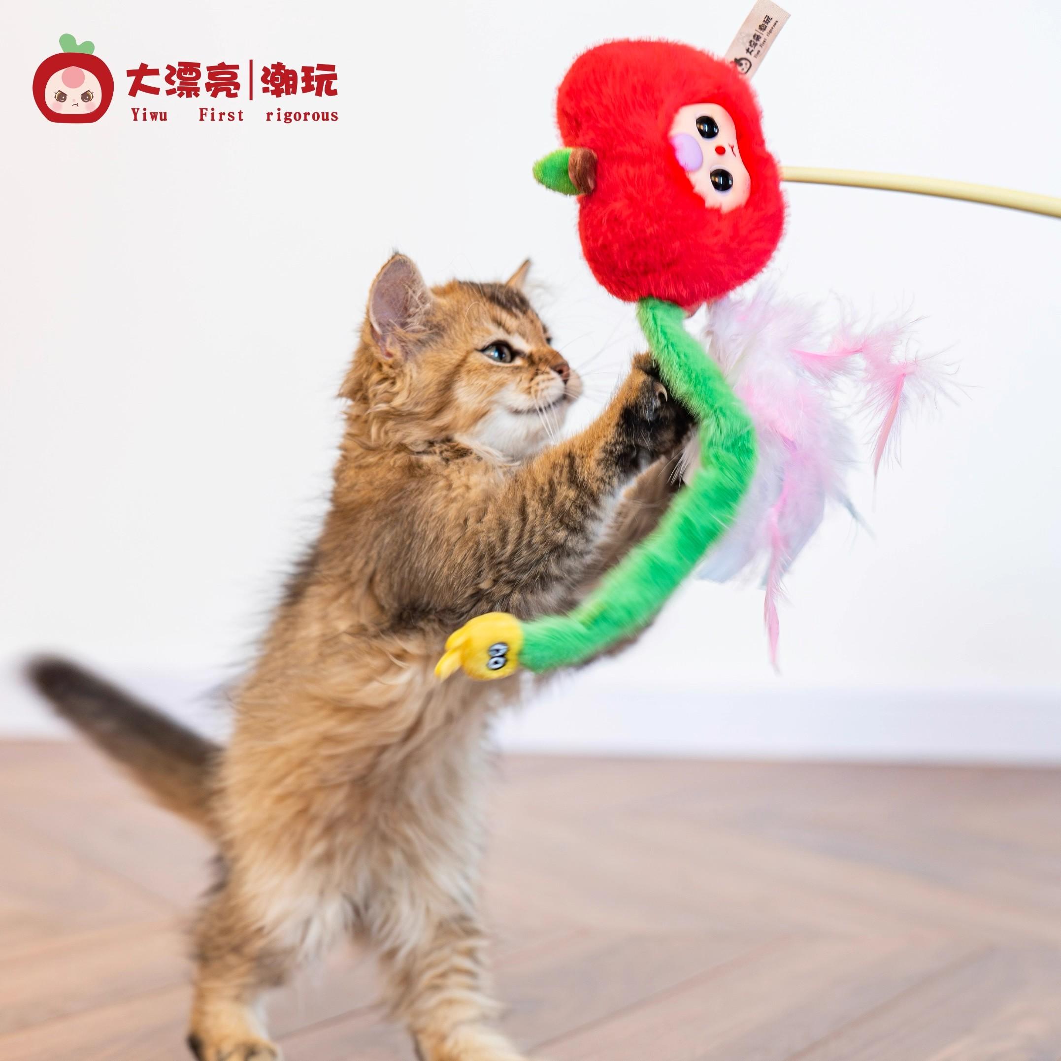 BABY three Mystery Purr-formance Plush Box