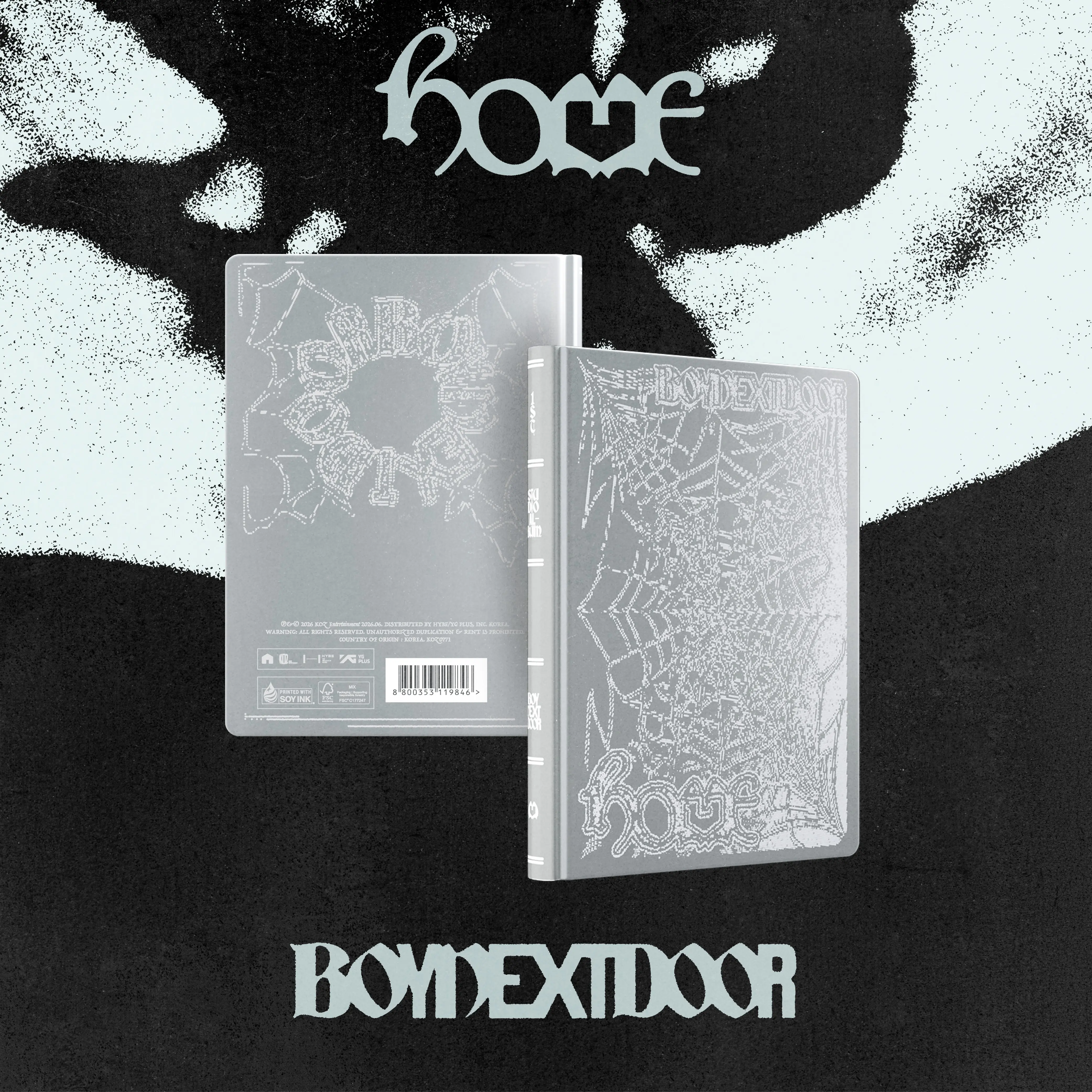 BOYNEXTDOOR - 1st STUDIO ALBUM 'HOME' (WEAVER ver.) (Signed)