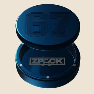 Metal Zyn Can | 67 Six Seven | Electric Blue