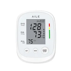 AILE Blood Pressure Monitors , High Automatic Blood Pressure Monitors Cuff for Home Use, (BP) Manual Arm Blood Pressure Monitors, 2 * 99 Memory Healthcare Kit