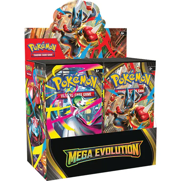 Pokemon Trading Card Game Mega Evolution Booster Box