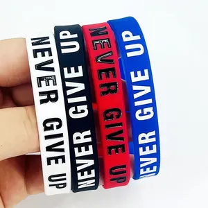 Silicone Bracelets Team/family Gift Set, Durable Silicone Material, Perfect for Teams & Families, Ideal for Everyday
