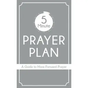 USED-5-Minute Prayer Plan: A Guide to More Focused Prayer by Gregor, Shanna D. (Paperback)