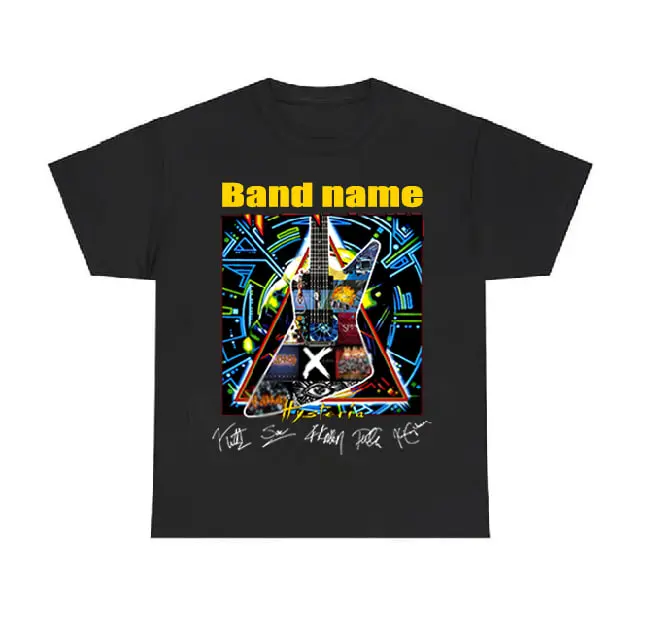 Def L Album Shirt, Album 1987 Tee, Hard Rock Unisex