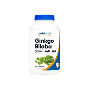 Nutricost Ginkgo Biloba Capsules Healthcare Fitness