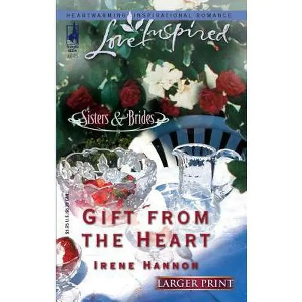 USED Book - Gift from the Heart (Sisters & Brides Series #2) (Larger Print Love Inspired #307) by Irene Hannon (Unknown) - english