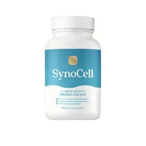 Synocell Classic Collection – Everyday Style – 60 Count | Daily Wellness Bottle, Clean Lifestyle Support, Easy Routine Choice