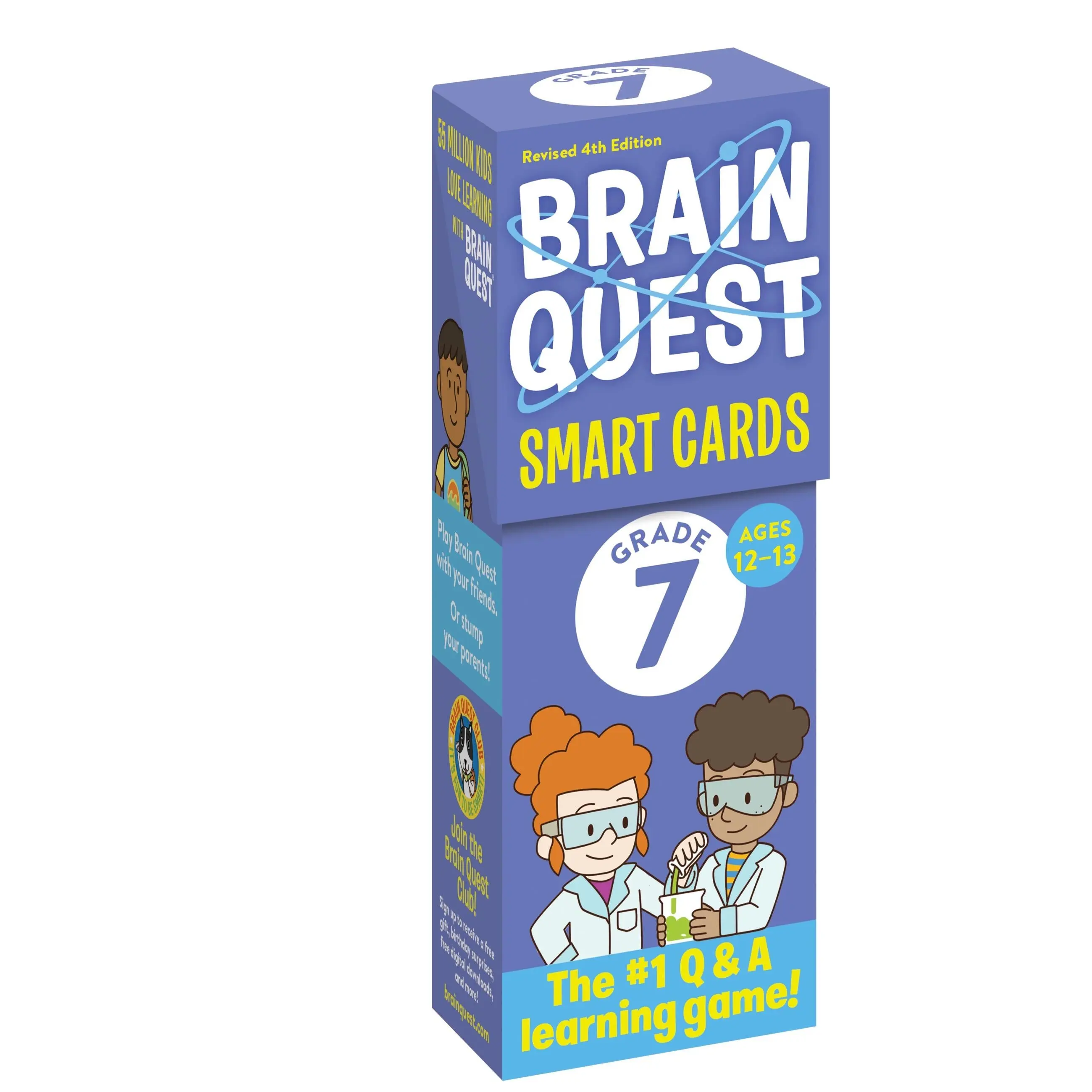 Brain Quest 7th Grade Smart Cards Revised 4th Edition Brain Quest 7th Grade Smart Cards Revised 4th Edition