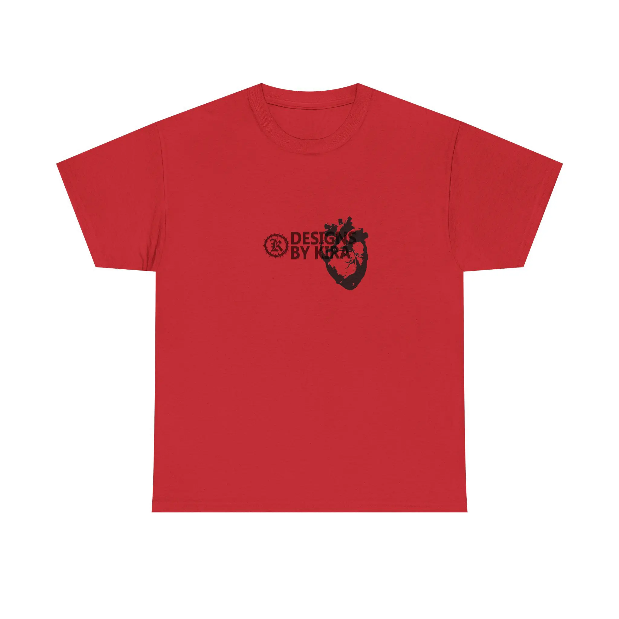 Heart T-Shirt | Stylized Anatomy Unisex Heavy Cotton Tee