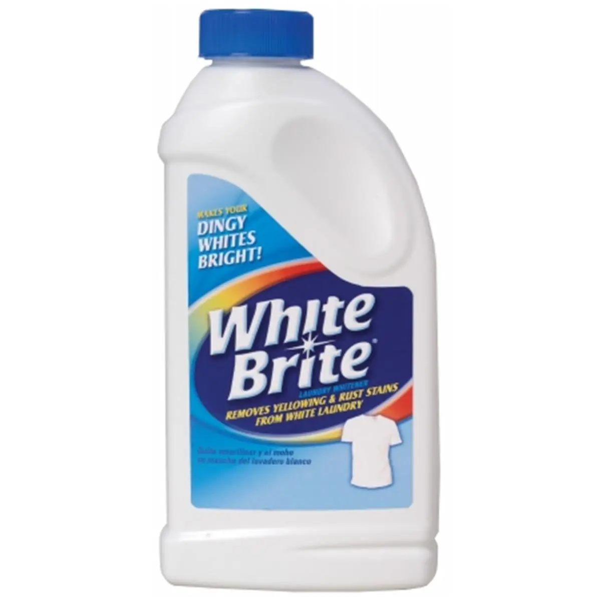 212 MAIN 30 fl oz White Brite Laundry Whitener - Effective Stain Removal Household Detergent