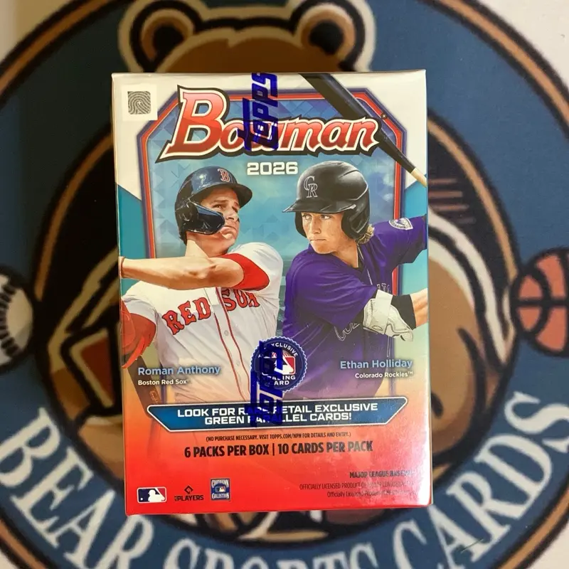 2026 Bowman Baseball Blaster Box