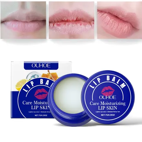 Alcohol-Free Hydrating Lemon Papaya & Beeswax Lip Color Corrector Balm - Anti-Aging Treatment for Adults, Boosts Moisture, Relieves Dryness, Evens Tone, Smooths Fine Lines, Acne Care, Contains Neither Harmful Additives (Dryness Relief Lip Treatments)