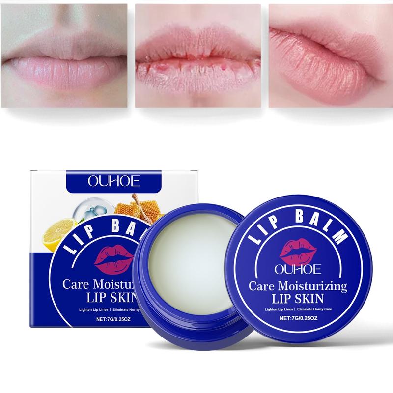 TrueRelief Natural Lip Acne Cream - Smooth Lip Color Corrector Balm with Lemon Papaya & Beeswax Hydrating Moisturizer for Even Lip Tone & Fine Line Reduction