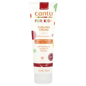 Cantu For Kids, Curling Cream, 8 fl oz (236 ml)