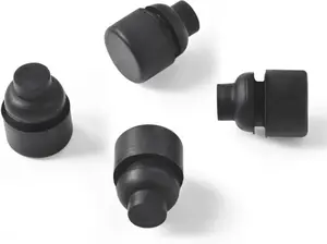 Rubber Feet for Slow Cookers 5 qt 7 qt and 8.5 qt Replaceable Slow Cooker Legs Pot Insert Accessories (4 Packs)