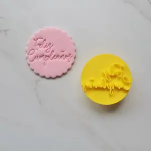 FELIZ CUMPLEANOS EMBOSSER