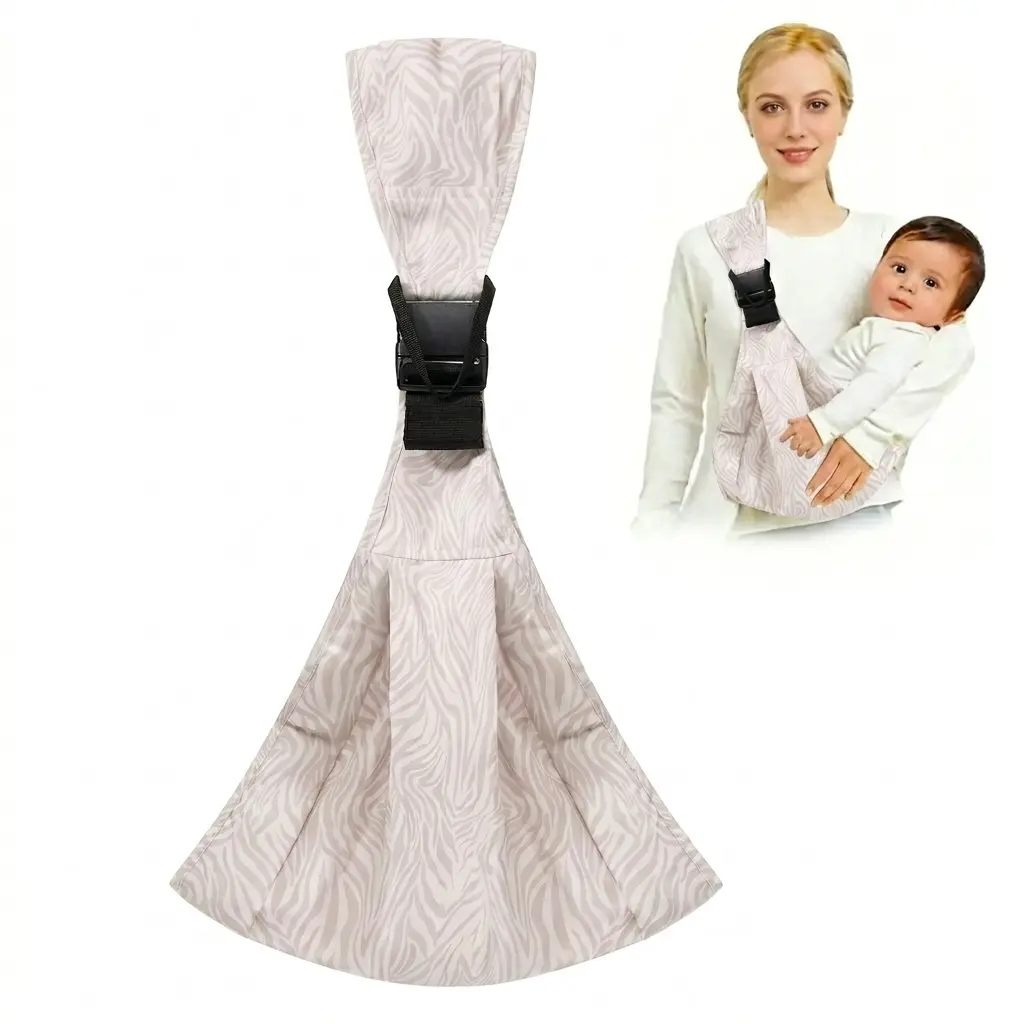 Adjustable Baby Carrier Strap, Upgraded Toddler Harness, Ergonomic Design, Comfortable Infant Wrap, Travel Friendly, 10-45 Lbs