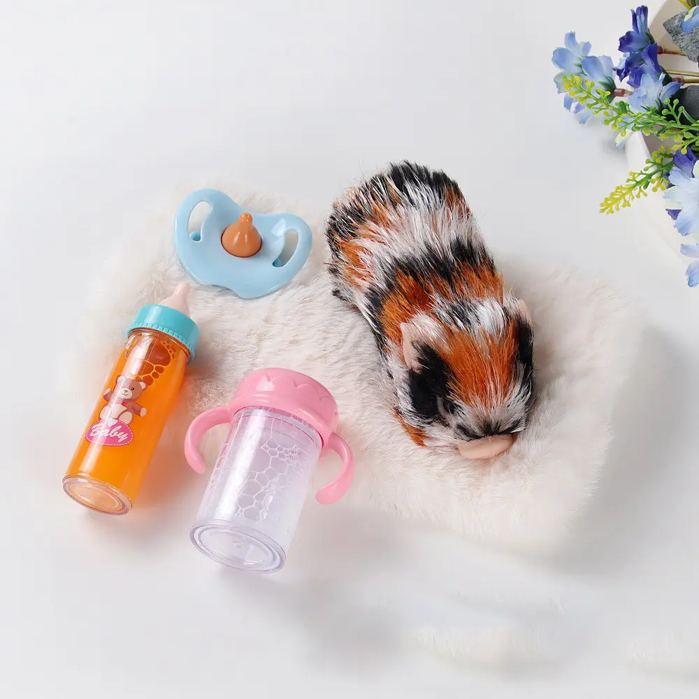 Summerwins Mayfair Reborn Full Body Silicone Mini Pig Collectible Doll - Cute Lifelike Design, Adorable Outfits, Soft Cuddly, PVC-Free, Unisex Animals & Nature Enthusiasts Kids Gift, Father's Day Gift