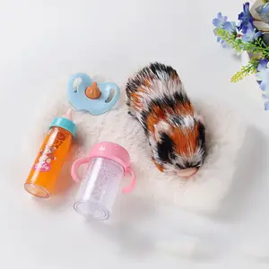 Summerwins Mayfair Reborn Full Body Silicone Mini Pig Collectible Doll - Cute Lifelike Design, Adorable Outfits, Soft Cuddly, PVC-Free, Unisex Animals & Nature Enthusiasts Kids Gift, Father's Day Gift